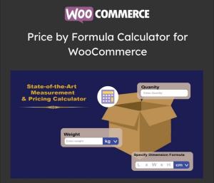 Price by Formula Calculator for WooCommerce